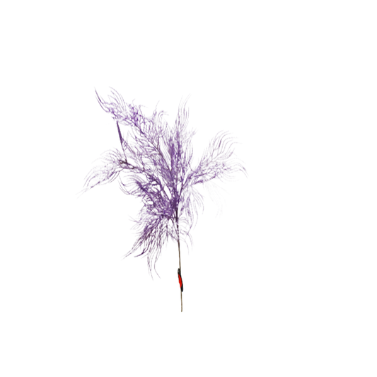Planta artificiala cu 5 fire, Naimeed D3113, culoare Mov, 90 x 20 cm