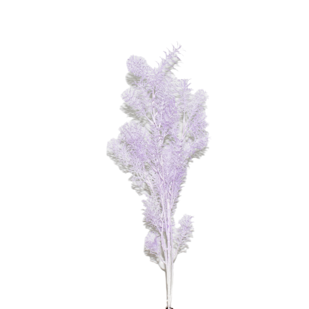 Planta artificiala cu 5 fire, Naimeed D3114, culoare Mov, 90 x 18 cm