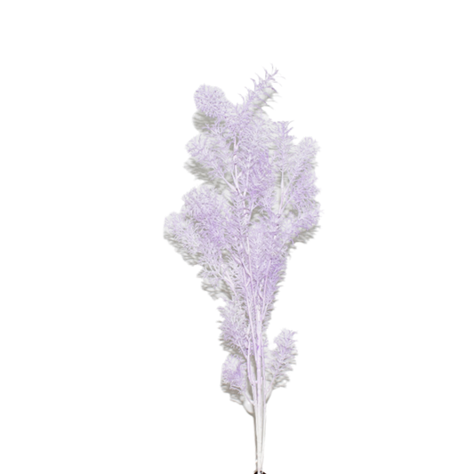 Planta artificiala cu 5 fire, Naimeed D3114, culoare Mov, 90 x 18 cm
