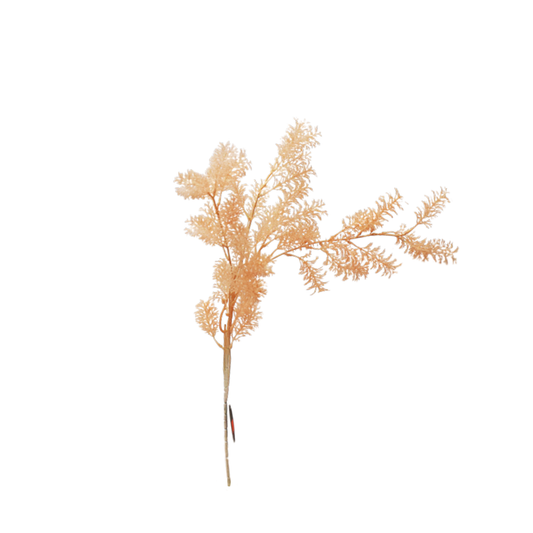 Planta artificiala cu 5 fire, Naimeed D3114, culoare Portocaliu, 90 x 18 cm