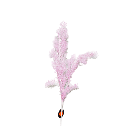 Planta artificiala cu 5 fire, Naimeed D3114, culoare Roz, 90 x 18 cm
