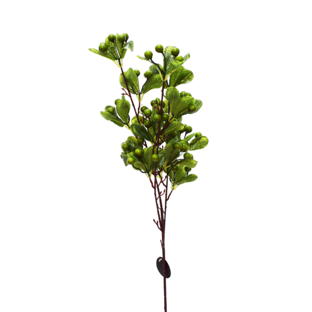 Planta artificiala cu 3 fire, Naimeed D3116, culoare Verde, 101 x 12 cm
