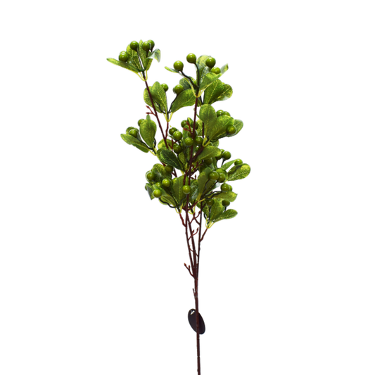 Planta artificiala cu 3 fire, Naimeed D3116, culoare Verde, 101 x 12 cm