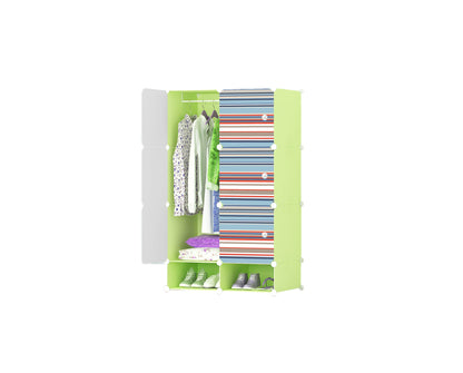 Dulap tip Soldat, Clothes Style, Alb, D3230G