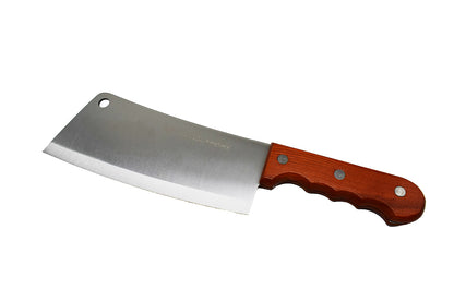 Satar cu maner de lemn si lama 9" curbata, Naimeed D3385