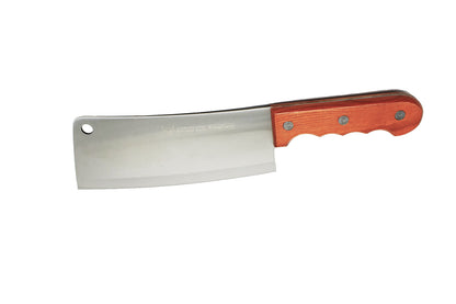 Satar cu maner de lemn si lama 9" curbata, Naimeed D3385