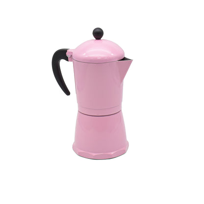 Cafetiera MOKA, 6 cafele, D3405, Roz