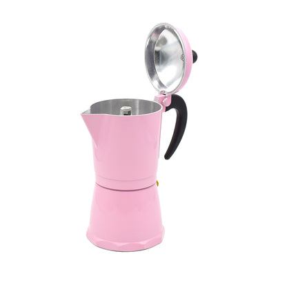 Cafetiera MOKA, 6 cafele, D3405, Roz