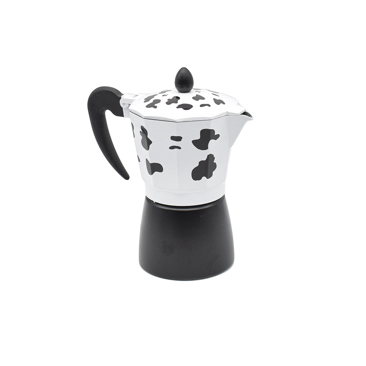 Cafetiera 6 cafele, D3411, Negru/Alb