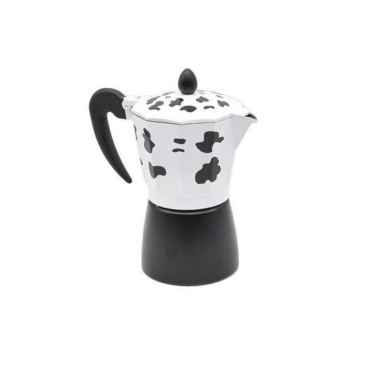 Cafetiera 6 cafele, D3411, Negru/Alb