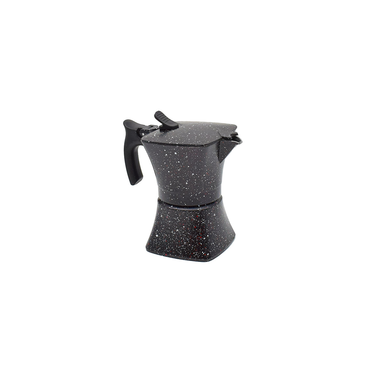 Cafetiera 3 cafele, D3414, Negru