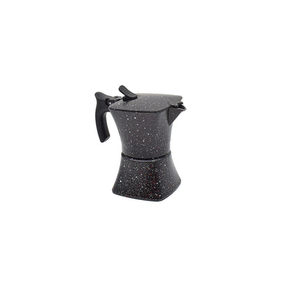 Cafetiera 3 cafele, D3414, Negru