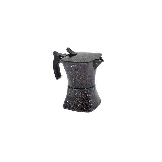 Cafetiera 3 cafele, D3414, Negru