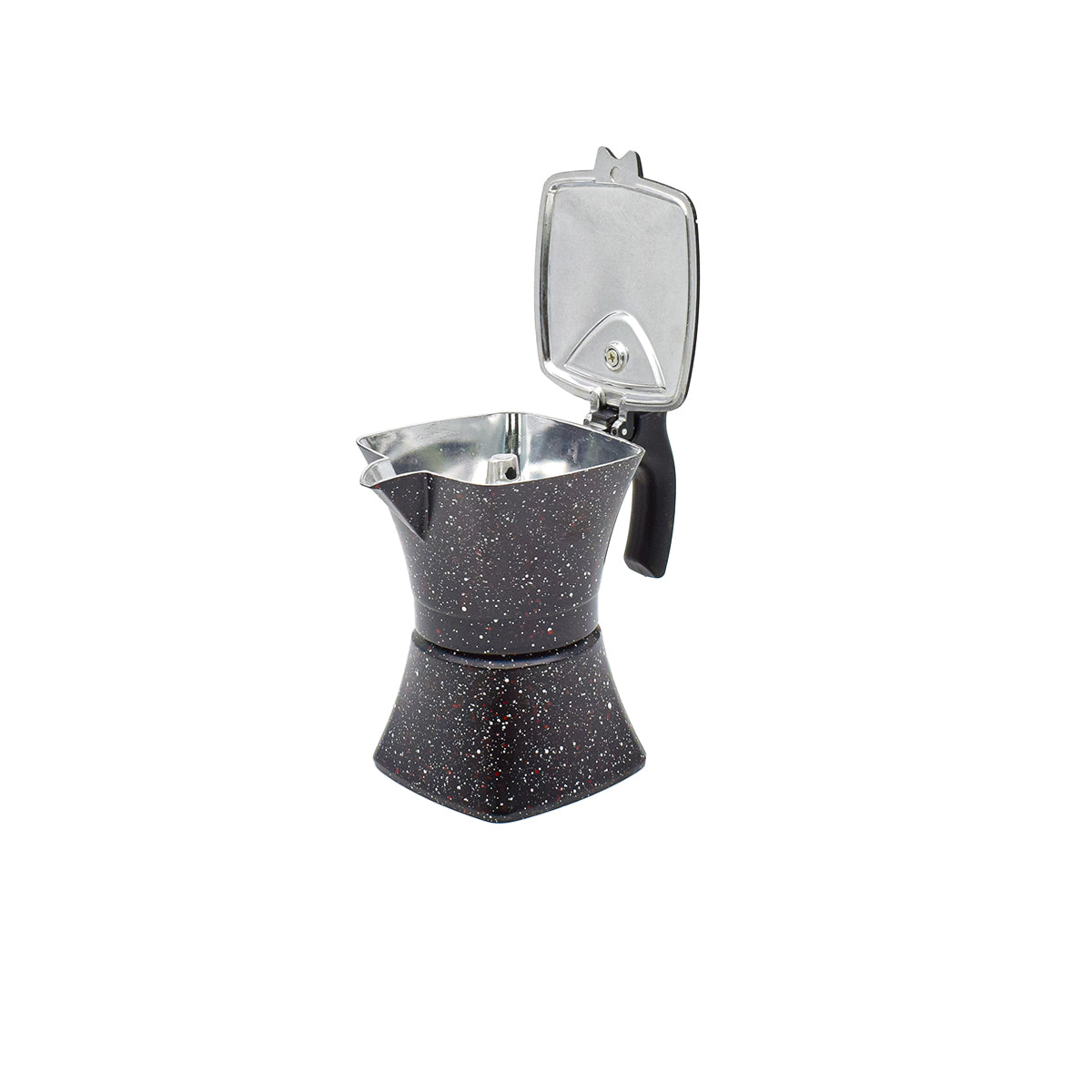 Cafetiera 3 cafele, D3414, Negru