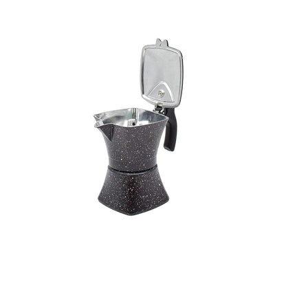 Cafetiera 3 cafele, D3414, Negru