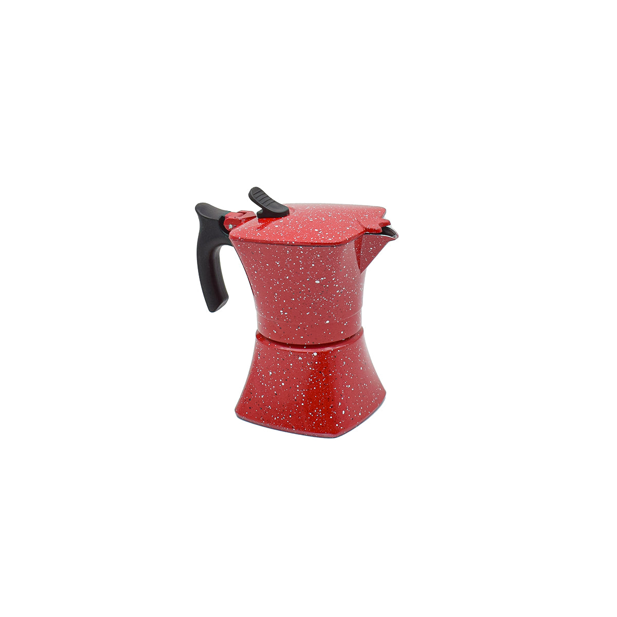Cafetiera 3 cafele, D3414, Rosu