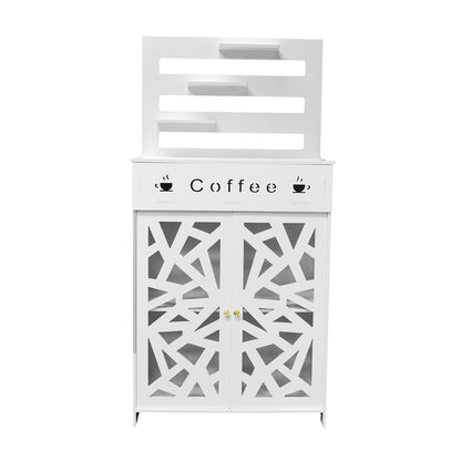 Dulap cu doua usi, Naimeed D3439, culoare Alb, 120 x 60 x 30 cm