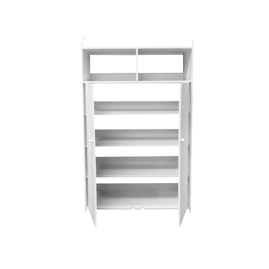Dulap cu doua usi, Naimeed D3460, culoare Alb, 99 x 60 x 32cm