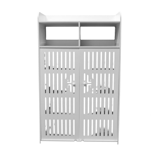 Dulap cu 7 rafturi, Naimeed D3461, culoare Alb, 99 x 60 x 32 cm
