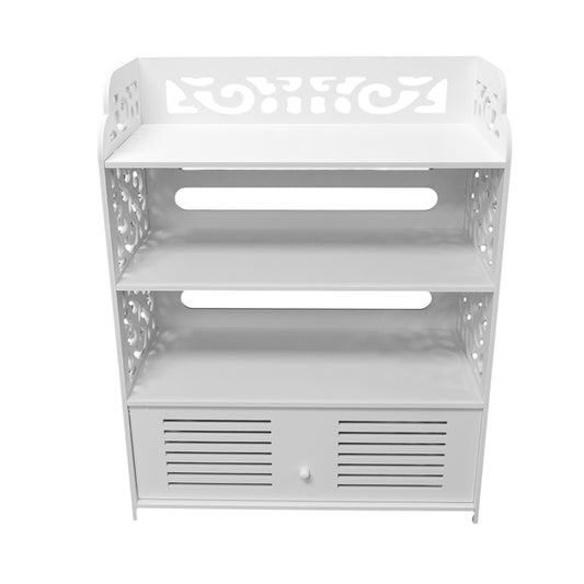 Dulapior Naimeed D3471 culoare Alb, 78 x 62 x 32 cm