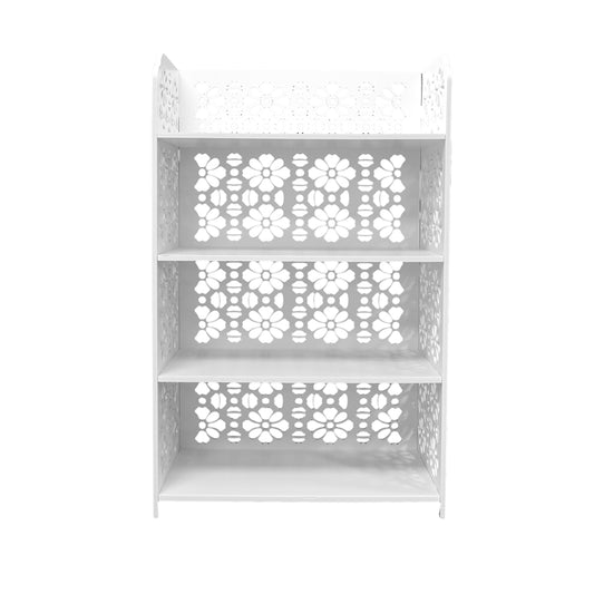 Dulapior cu 4 rafturi, Naimeed D3487, culoare Alb, 80 x 50 x 29.5 cm
