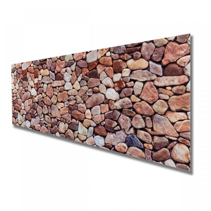Set 10 panouri decorative, Autoadeziv, suprafata acoperita 1.8 m2, Naimeed D3503, 30x60 cm, Pietre
