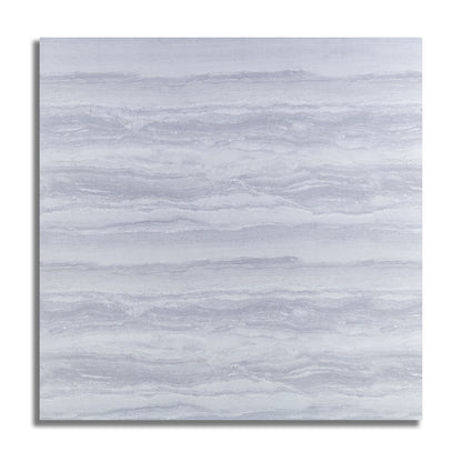 Set 4 panouri decorative, Autoadeziv, suprafata acoperita 1.44 mp, Naimeed D3514, 60x60 cm, Marmura Gri