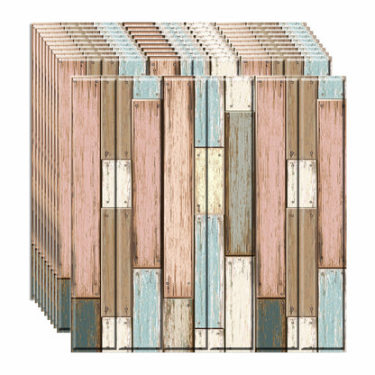 Set 10 x Tapet 3D autoadeziv, design modern, usor de curatat, 70x70 cm, Naimeed D3531