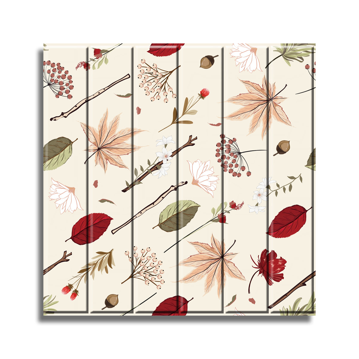 Tapet 3D autoadeziv, design modern,  usor de curatat, 70x70cm, Naimeed D3533