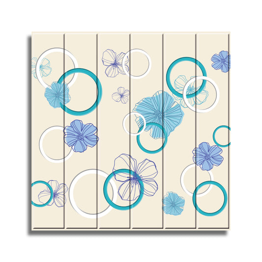 Tapet 3D autoadeziv, design modern,  usor de curatat, 70x70cm, Naimeed D3544