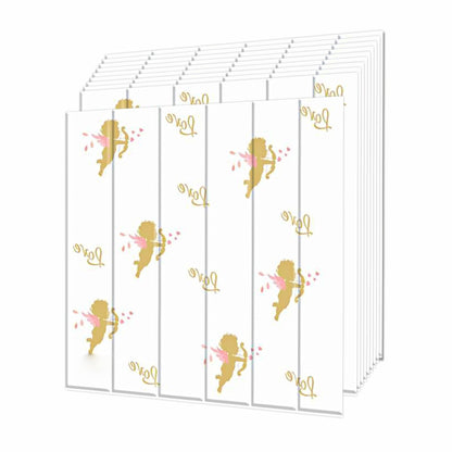 Set 10 x Tapet 3D autoadeziv, design modern, usor de curatat, 70x70 cm, Naimeed D3555