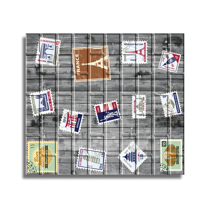 Tapet 3D autoadeziv, design modern,  usor de curatat, 70x77cm, Naimeed D3561