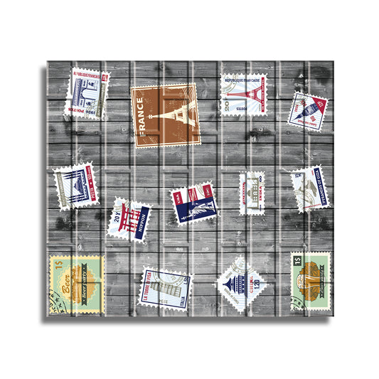 Tapet 3D autoadeziv, design modern,  usor de curatat, 70x77cm, Naimeed D3561