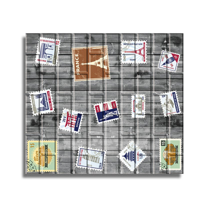 Set 10 x Tapet 3D autoadeziv, design modern, usor de curatat, 70x77 cm, Naimeed D3561