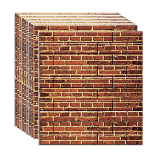 Set 10 x Tapet 3D autoadeziv, design modern, usor de curatat, 70x77cm, Naimeed D3564