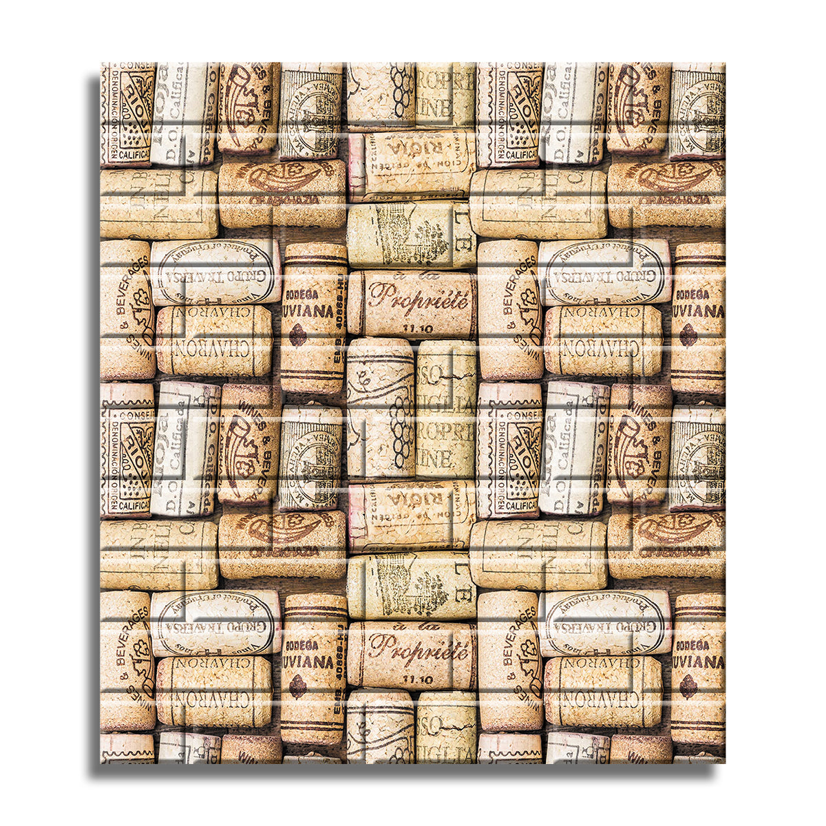 Tapet 3D autoadeziv, design modern,  usor de curatat, 70x77cm, Naimeed D3581