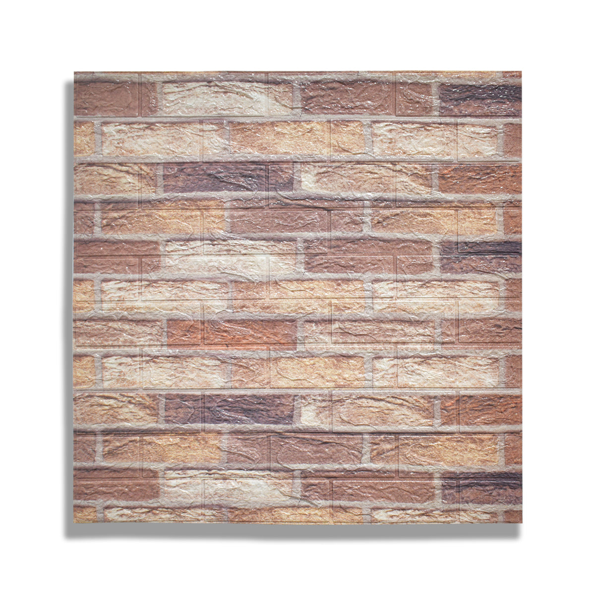 Tapet 3D autoadeziv, design modern,  usor de curatat, 70x77cm, Naimeed D3583