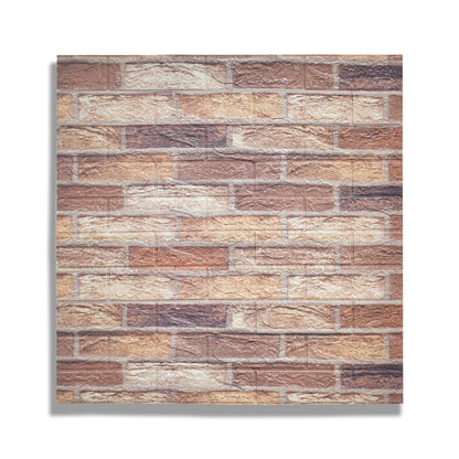 Tapet 3D autoadeziv, design modern,  usor de curatat, 70x77cm, Naimeed D3583