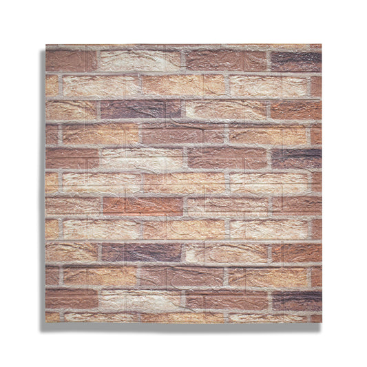 Tapet 3D autoadeziv, design modern,  usor de curatat, 70x77cm, Naimeed D3583