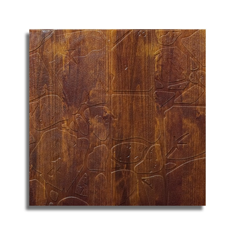 Set 10 x Tapet 3D autoadeziv, design modern, usor de curatat, 70x70 cm, Naimeed D3589