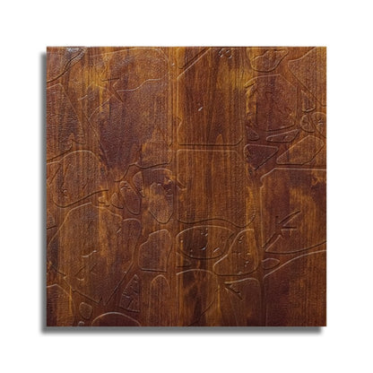 Set 10 x Tapet 3D autoadeziv, design modern, usor de curatat, 70x70 cm, Naimeed D3589