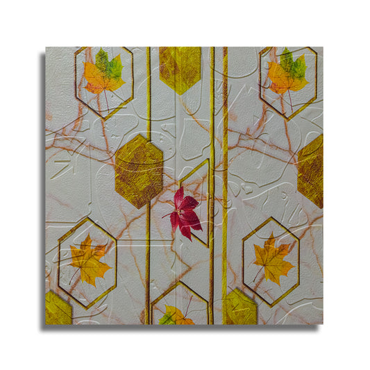 Tapet 3D autoadeziv, design modern,  usor de curatat, 70x70cm, Naimeed D3592