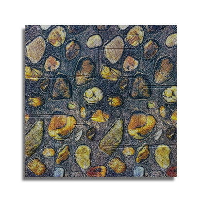 Set 10 x Tapet 3D autoadeziv, design modern, usor de curatat, 70x70 cm, Naimeed D3596