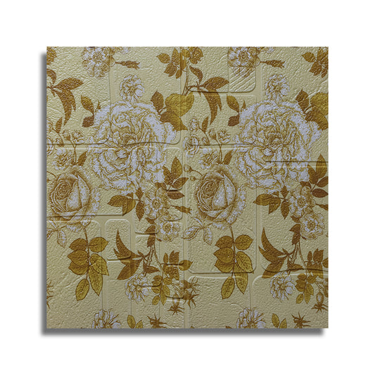 Tapet 3D autoadeziv, design modern,  usor de curatat, 70x70cm, Naimeed D3598