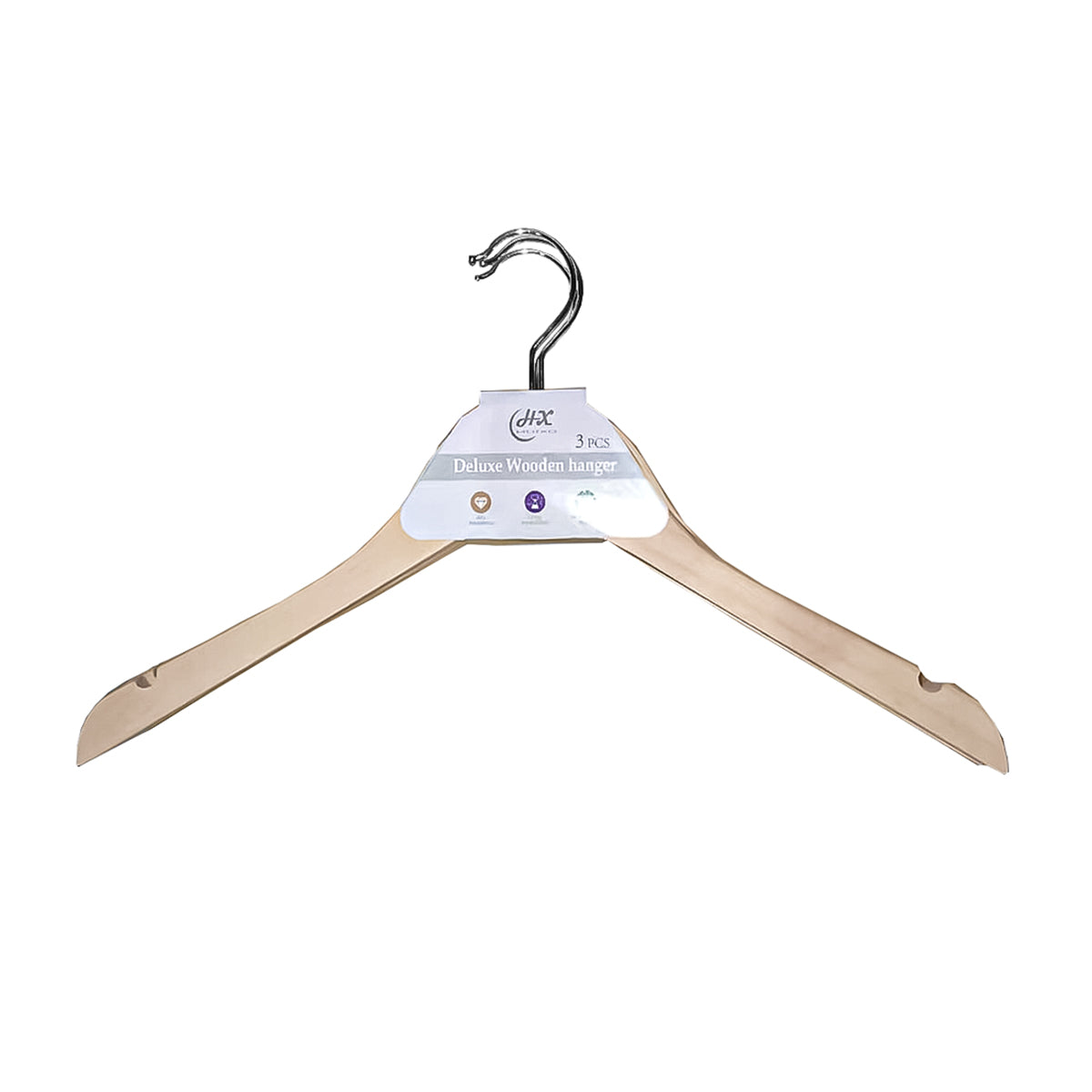 Set 3 Umerase, lemn si metal, D3803