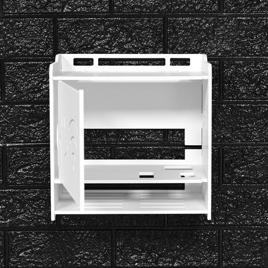 Raft suport Router Wireless, pentru mascare fire si echipament WIFI, D4153, 26.5*26*18.5 cm