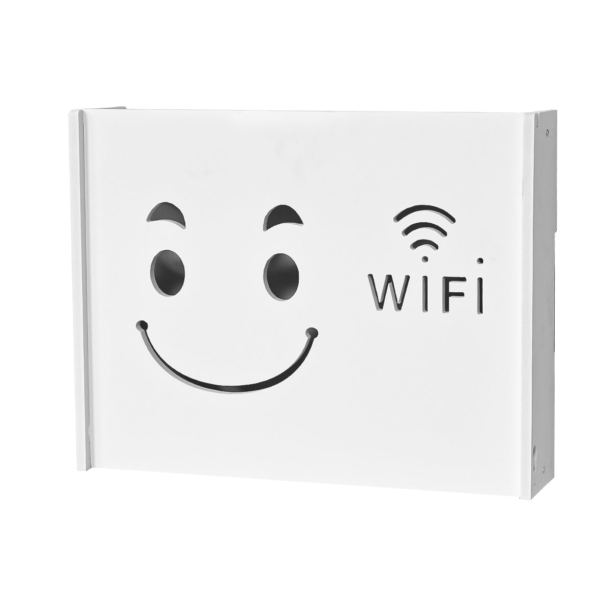 Raft suport Router Wireless, pentru mascare fire si echipament WIFI, D4155, 36*28*8.5 cm