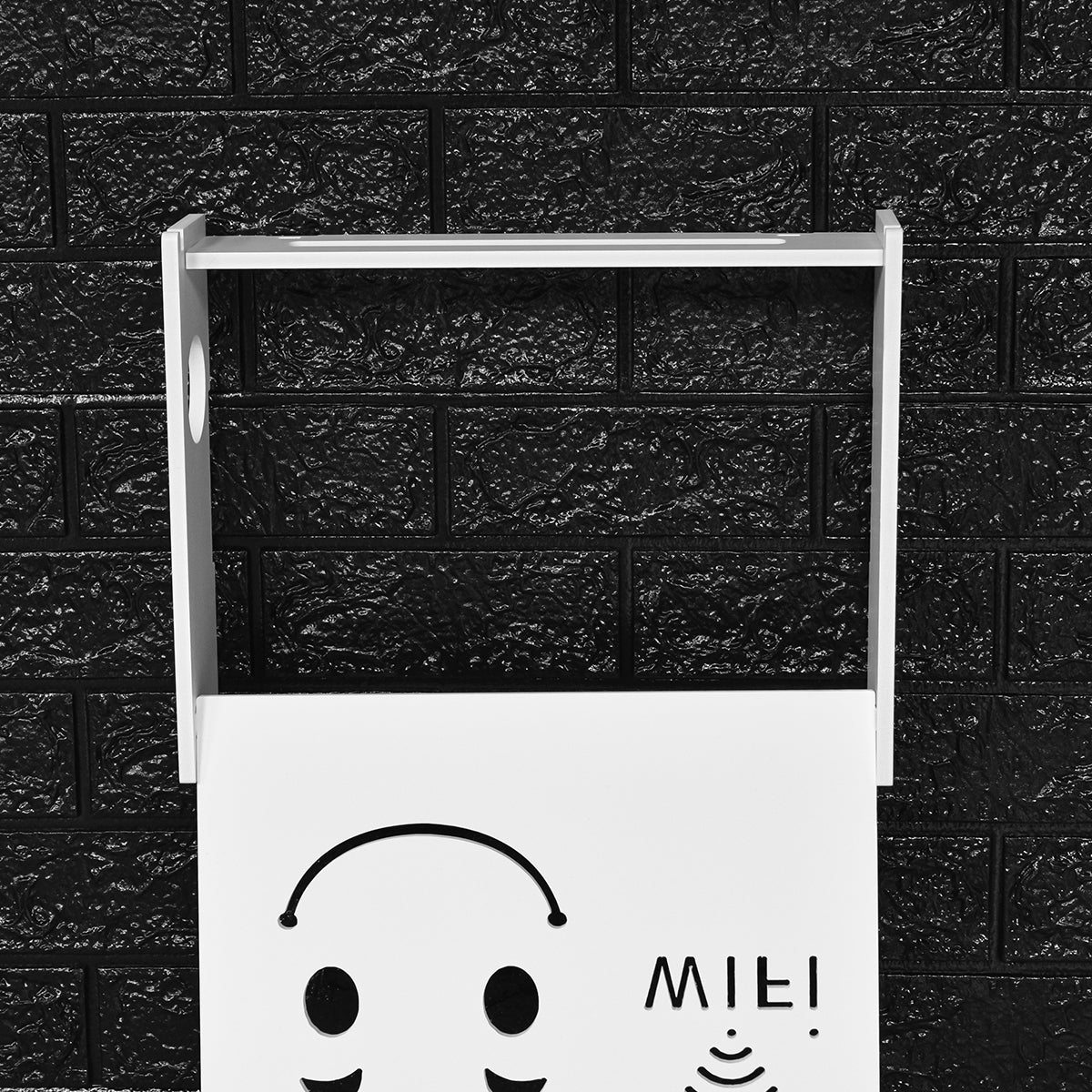 Raft suport Router Wireless, pentru mascare fire si echipament WIFI, D4155, 36*28*8.5 cm