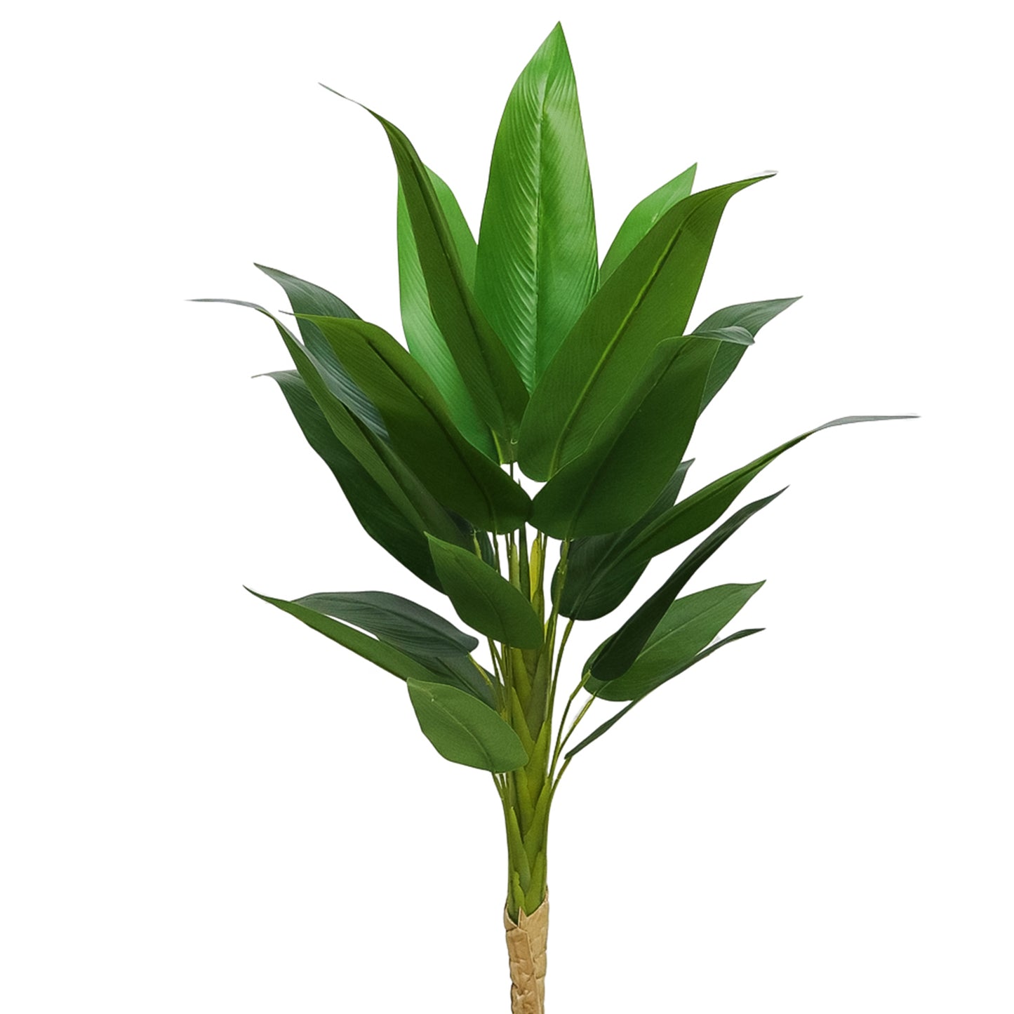 Planta artificiala, Canna fara ghiveci, D4247, 120cm, verde