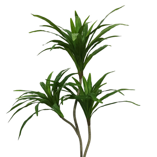 Planta artificiala, Dracaena fara ghiveci, D4261, 140cm, verde
